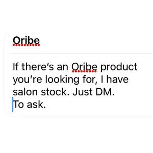 Oribe Stock Listed BELOW 👇